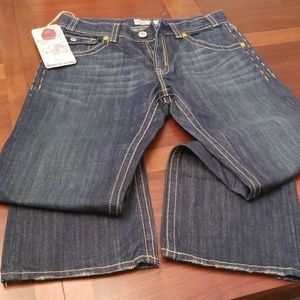 MEK brand denim Jean's. 36 inch waist.